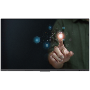 PRESTIGIO SOLUTIONS Multiboard 86" Light Series UHD 4K, Android 13, Wi-Fi, 40TP, touch pen