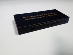 Automatic switcher ESTILLO HDMI , 5/1 x HDMI1.4, 5 inputs 1 output