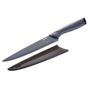Cuțit Tefal K1221205, Fresh Kitchen Cuțit feliere + capac 20 cm