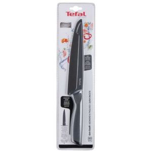 Cuțit Tefal K1221205, Fresh Kitchen Cuțit feliere + capac 20 cm