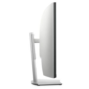 Monitor Dell S3221QSA, 32" Curved 4K AG, VA, 4ms, 3000:1, 300 cd/m2, UHD (3840x2160), AMD Radeon FreeSync, 99% sRGB, HDMI, DP, USB 3.0 hub, Speakers 2 x 5W, ComfortView , Audio Line-out, PBP, PIP, Height Adjustable, Tilt, Black