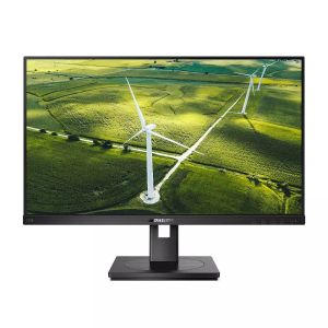 Monitor Philips 272B1G, 27" IPS WLED, 1920x1080@75Hz, 4ms GtG, 250 cd/m2, 1000:1, 50M:1 DCR, Adaptive Sync, FlickerFree, Low Blue Mode, 2Wx2, Tilt, Height Adjust, Pivot, Swivel, D-SUB, DVI, HDMI, DP, USB hub