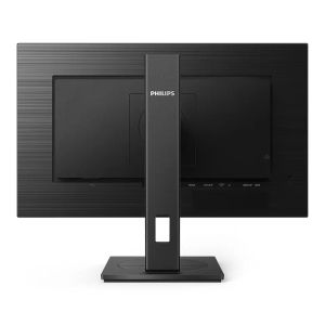 Monitor Philips 272B1G, 27" IPS WLED, 1920x1080@75Hz, 4ms GtG, 250 cd/m2, 1000:1, 50M:1 DCR, Adaptive Sync, FlickerFree, Low Blue Mode, 2Wx2, Tilt, Height Adjust, Pivot, Swivel, D-SUB, DVI, HDMI, DP, USB hub
