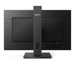 Monitor Philips 272B1G, 27" IPS WLED, 1920x1080@75Hz, 4ms GtG, 250 cd/m2, 1000:1, 50M:1 DCR, Adaptive Sync, FlickerFree, Low Blue Mode, 2Wx2, Tilt, Height Adjust, Pivot, Swivel, D-SUB, DVI, HDMI, DP, USB hub