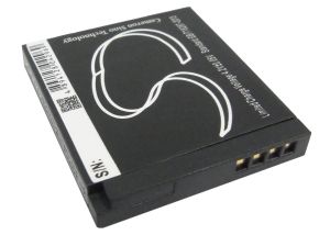 Camera Battery for Panasonic Lumix DMC-S3 3.7V 700 mAh DMW-BCK7 Cameron Sino