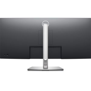 Монитор Dell P3424WE, 34" Curved, WQHD AG, IPS, 21:9, 5ms, 1000:1, 300 cd/m2, (3440x1440 ), 99% sRGB, HDMI, DP, USB-C PD of up to 90W, USB 3.2 hub, KVM ports, RJ45, ComfortView Plus, Height Adjustable, Swivel, Tilt, Black