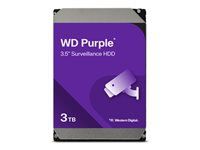 WD Purple 3TB SATA HDD 3.5inch internal 256MB Cache