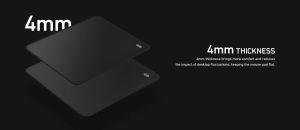 Lamzu Gaming Mousepad Energon - SCR Base, 480 x 410 mm