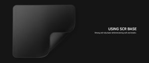 Lamzu Gaming Mousepad Energon - SCR Base, 480 x 410 mm