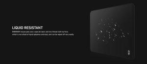 Lamzu Gaming Mousepad Energon - SCR Base, 480 x 410 mm