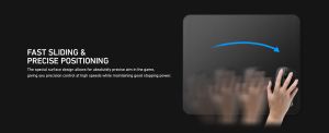 Lamzu Gaming Mousepad Energon - SCR Base, 480 x 410 mm