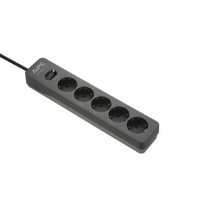 APC Essential SurgeArrest 5 Prize Negru 230V Germania