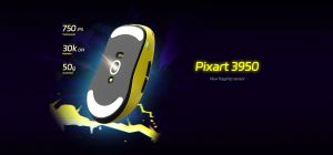 Scyrox професионална геймърска мишка V8 White - Wireless Gaming Mouse - 8K Polling Rate