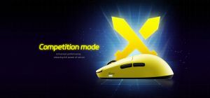 Scyrox професионална геймърска мишка V8 White - Wireless Gaming Mouse - 8K Polling Rate
