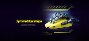 Scyrox професионална геймърска мишка V8 White - Wireless Gaming Mouse - 8K Polling Rate