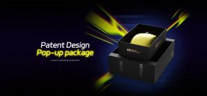 Scyrox професионална геймърска мишка V8 Black - Wireless Gaming Mouse - 8K Polling Rate