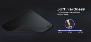 Scyrox Gaming Mousepad Sosu XL - 490 x 420 mm