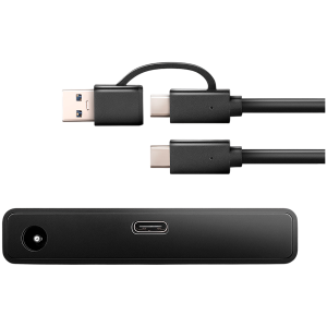 AXAGON ADSA-FPX USB-C 10Gbps - SATA 6G 2.5"/3.5" SSD/HDD FAST PORT X adapter incl. AC, adapter USB-C - USB-A