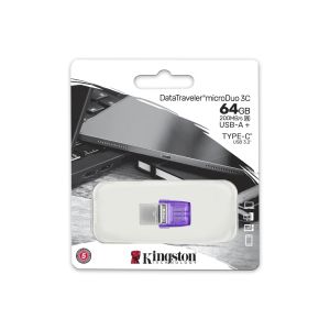 USB stick KINGSTON DataTraveler microDuo 3C 64GB