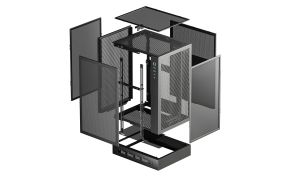DeepCool кутия Case mini-ITX - CH170 DIGITAL