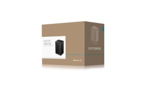 DeepCool кутия Case mini-ITX - CH170 DIGITAL