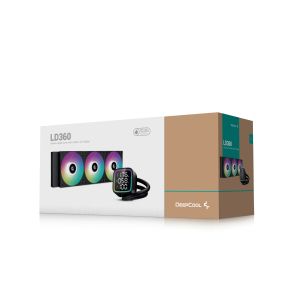 DeepCool водно охлаждане Water Cooling LD360 - LED Display, A-RGB