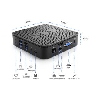 Computer desktop MiniX NEO G41V-4 MAX (4GB/128GB)
