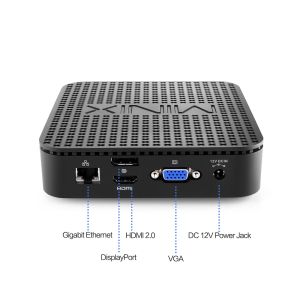 Computer desktop MiniX NEO G41V-4 MAX (4GB/128GB)
