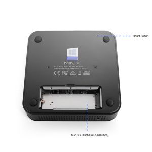 Computer desktop MiniX NEO G41V-4 MAX (4GB/128GB)