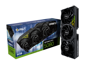 PALIT RTX5080 GAMINGPRO V1 16G