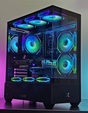 RTX 3080 10GB /Ryzen 7-5700X /RAM 32GB /SSD 1TB /Геймърски компютър DarkReaper B1