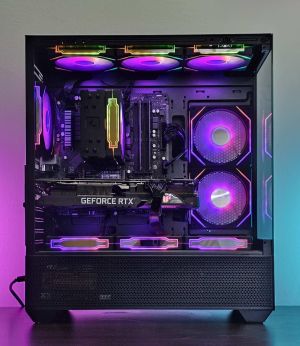 RTX 3080 10GB /Ryzen 7-5700X /RAM 32GB /SSD 1TB /Геймърски компютър DarkReaper B1