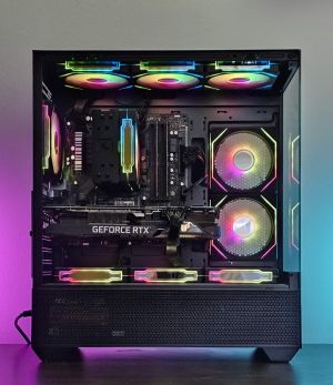 RTX 3080 10GB /Ryzen 7-5700X /RAM 32GB /SSD 1TB /Геймърски компютър DarkReaper B1