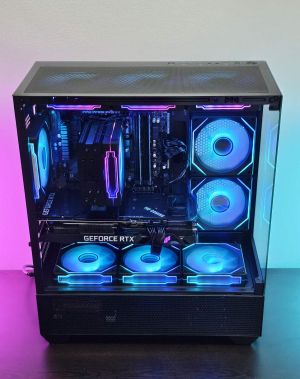 RTX 3080 10GB /Ryzen 7-5700X /RAM 32GB /SSD 1TB /Геймърски компютър DarkReaper B1