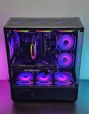 RTX 3080 10GB /Ryzen 7-5700X /RAM 32GB /SSD 1TB /Геймърски компютър DarkReaper B1