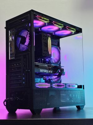 RTX 3080 10GB /Ryzen 7-5700X /RAM 32GB /SSD 1TB /Геймърски компютър DarkReaper B1