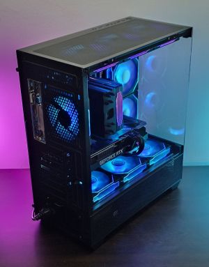 RTX 3080 10GB /Ryzen 7-5700X /RAM 32GB /SSD 1TB /Геймърски компютър DarkReaper B1