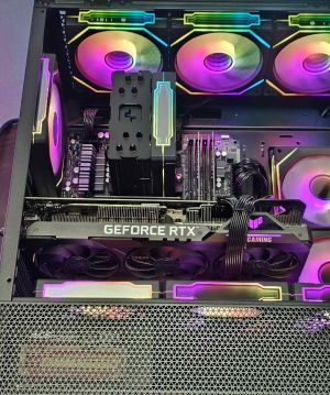 RTX 3080 10GB /Ryzen 7-5700X /RAM 32GB /SSD 1TB /Геймърски компютър DarkReaper B1