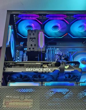 RTX 3080 10GB /Ryzen 7-5700X /RAM 32GB /SSD 1TB /Геймърски компютър DarkReaper B1