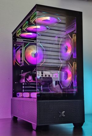 RTX 3080 10GB /Ryzen 7-5700X /RAM 32GB /SSD 1TB /Геймърски компютър DarkReaper B1