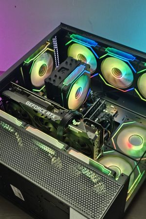 RTX 3080 10GB /Ryzen 7-5700X /RAM 32GB /SSD 1TB /Геймърски компютър DarkReaper B1