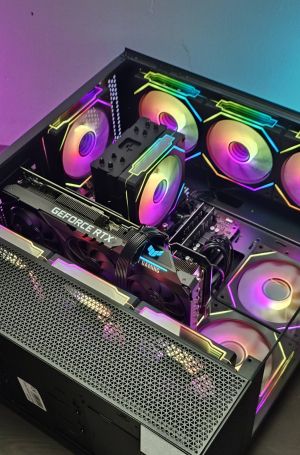 RTX 3080 10GB /Ryzen 7-5700X /RAM 32GB /SSD 1TB /Геймърски компютър DarkReaper B1