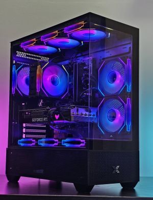 RTX 3080 10GB /Ryzen 7-5700X /RAM 32GB /SSD 1TB /Геймърски компютър DarkReaper B1