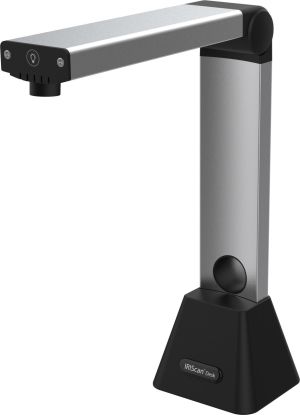 Мулти-функционален скенер iris Desk 5, A4, 8 Mp, USB 2.0, сив