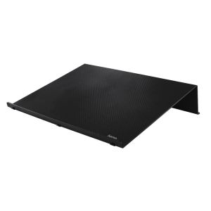 Suport laptop Hama aspect carbon, 18.4", negru