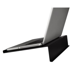 Suport laptop Hama aspect carbon, 18.4", negru