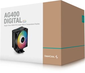 DEEPCOOL AG400 DIGITAL ARGB