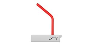 Accesoriu gaming Bungee Xtrfy B4, pentru cablul mouse, Retro