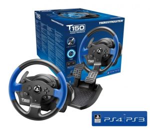 Racing Wheel  THRUSTMASTER, T150 Force Feedback, for PC / PS3 / PS4