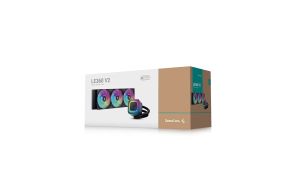 DeepCool водно охлаждане Water Cooling LE360 V2 - Addressable RGB - LGA1851/AM5